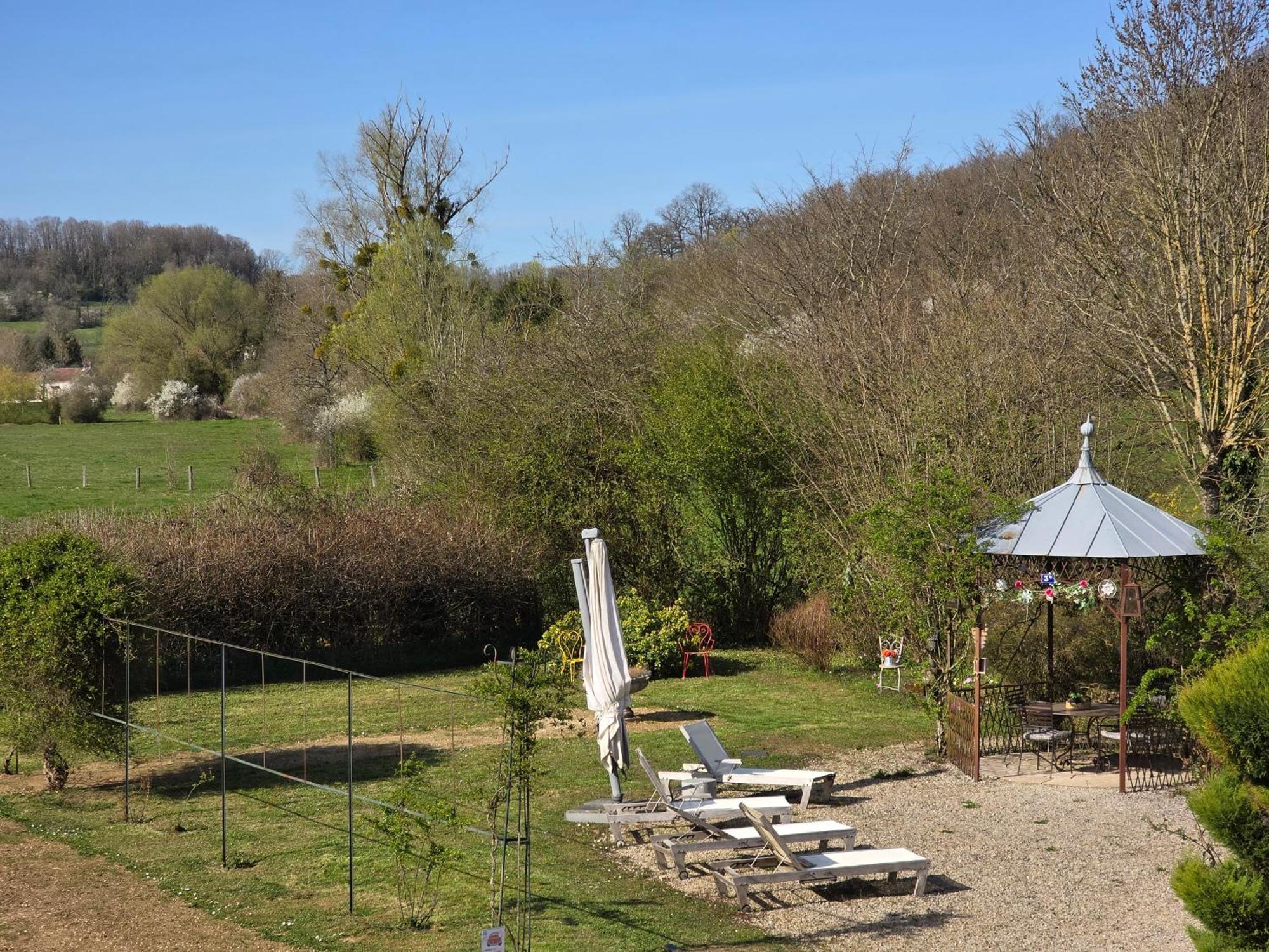 Bed and Breakfast L'Escale Champetre Culmont Exterior foto