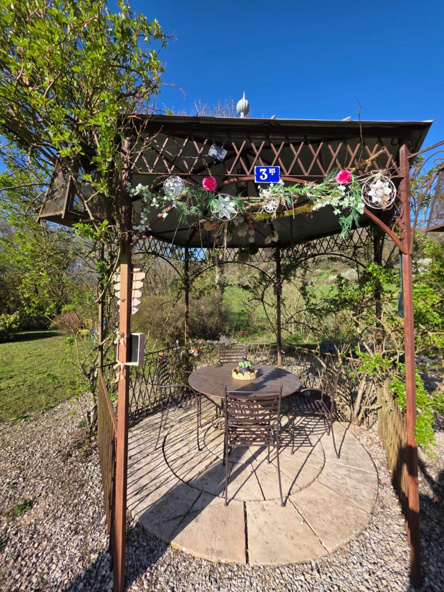 Bed and Breakfast L'Escale Champetre Culmont Exterior foto