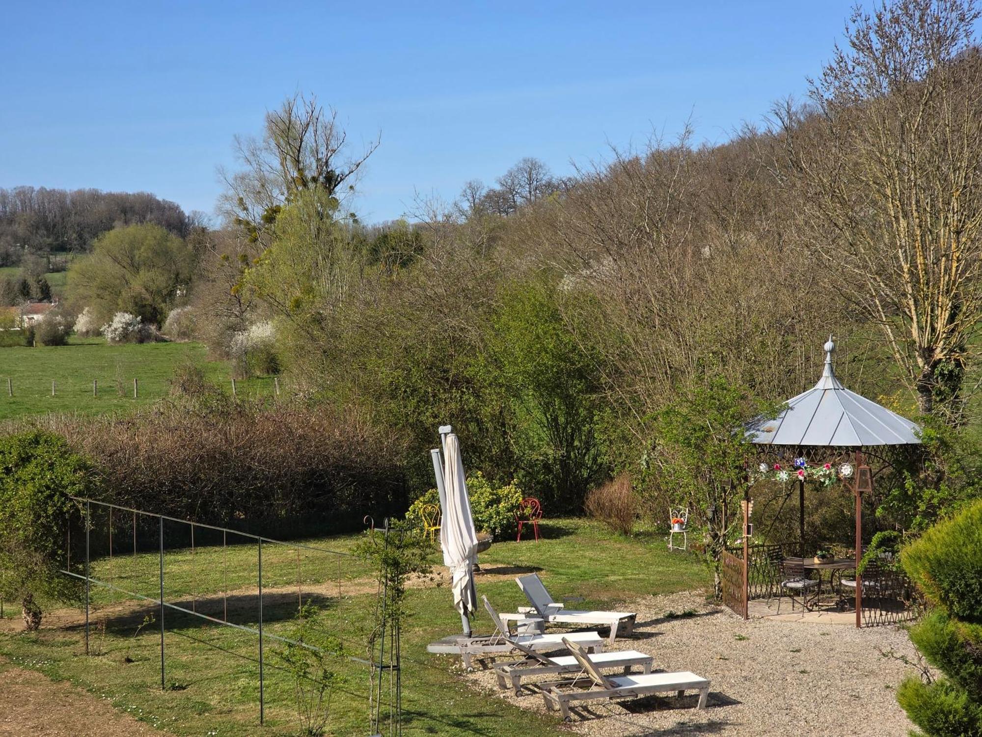 Bed and Breakfast L'Escale Champetre Culmont Zimmer foto