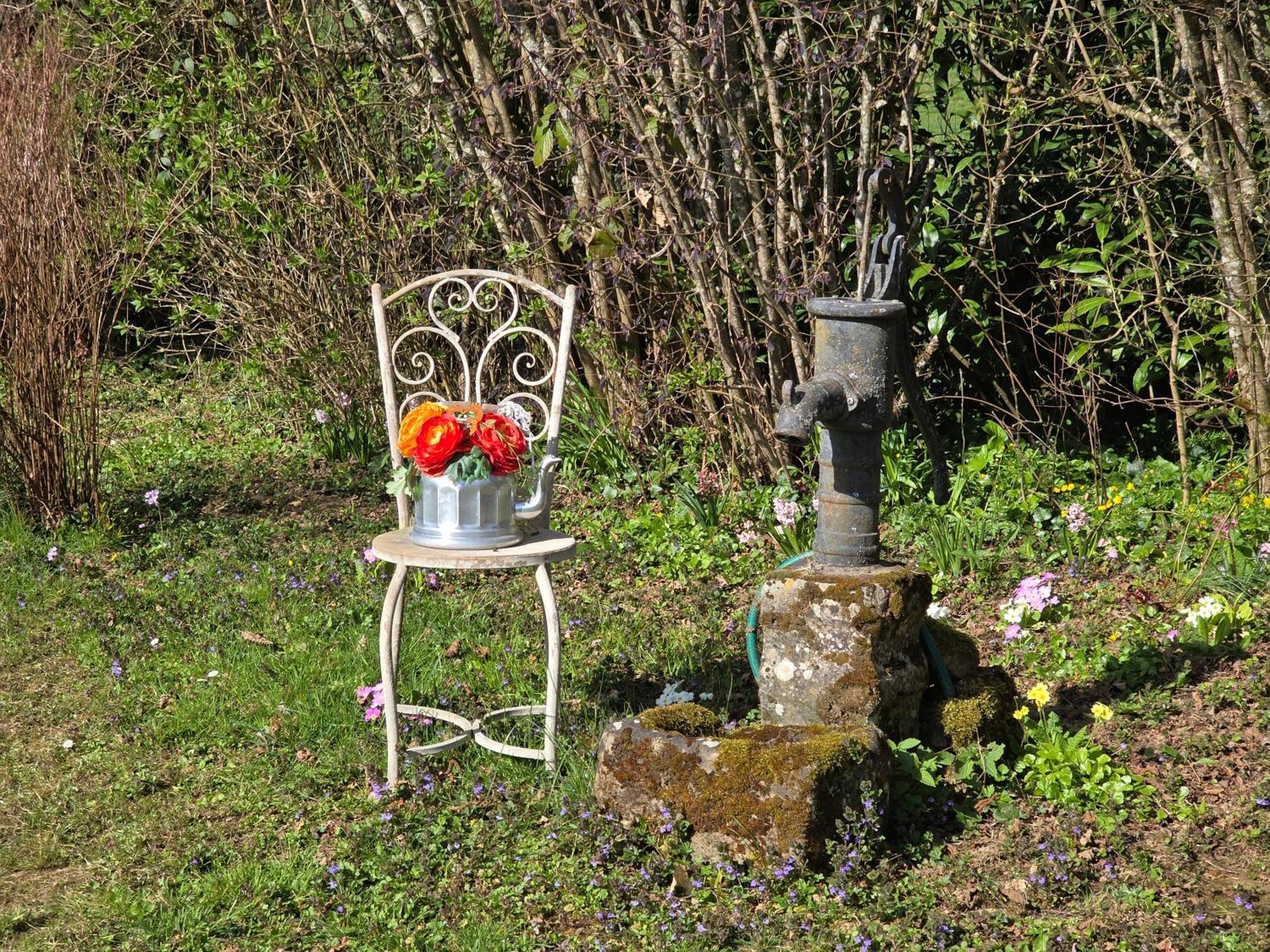 Bed and Breakfast L'Escale Champetre Culmont Exterior foto